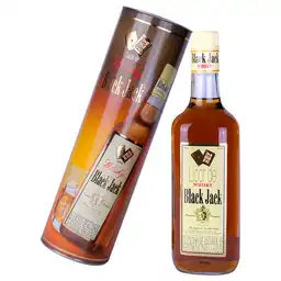 Licor De Whisky Black Jack 750ml