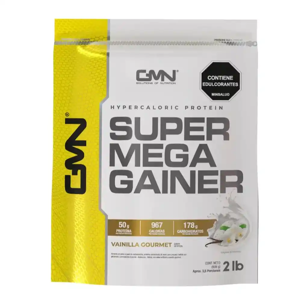 Super Mega Gainer X 2 Lb Bolsa