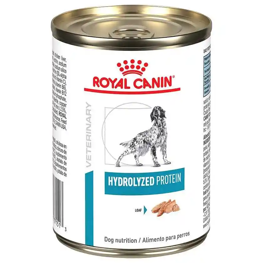 Royal Canin Lata Alimento Humedo Hydrolized Protein X 390g