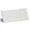 Teclado Mini Bluetooth Inalambrico Wireless Keyboard Mac Pc Tablet Cel