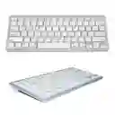 Teclado Mini Bluetooth Inalambrico Wireless Keyboard Mac Pc Tablet Cel