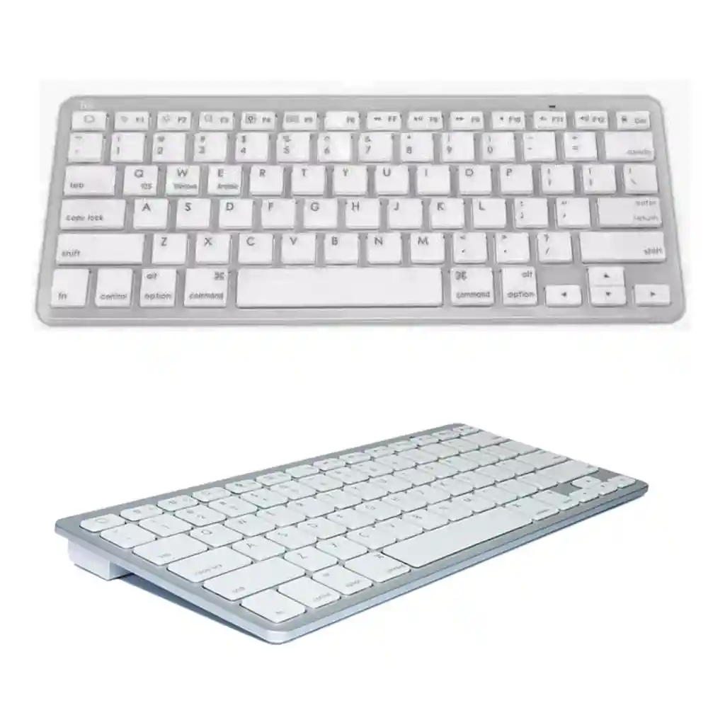 Teclado Mini Bluetooth Inalambrico Wireless Keyboard Mac Pc Tablet Cel