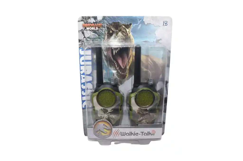 Walkie Talkies Dinosaurio Blister