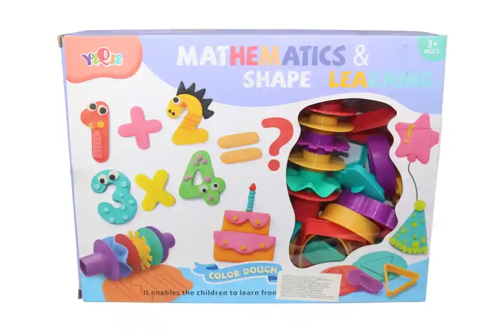 Plastilina Matematicas Caja