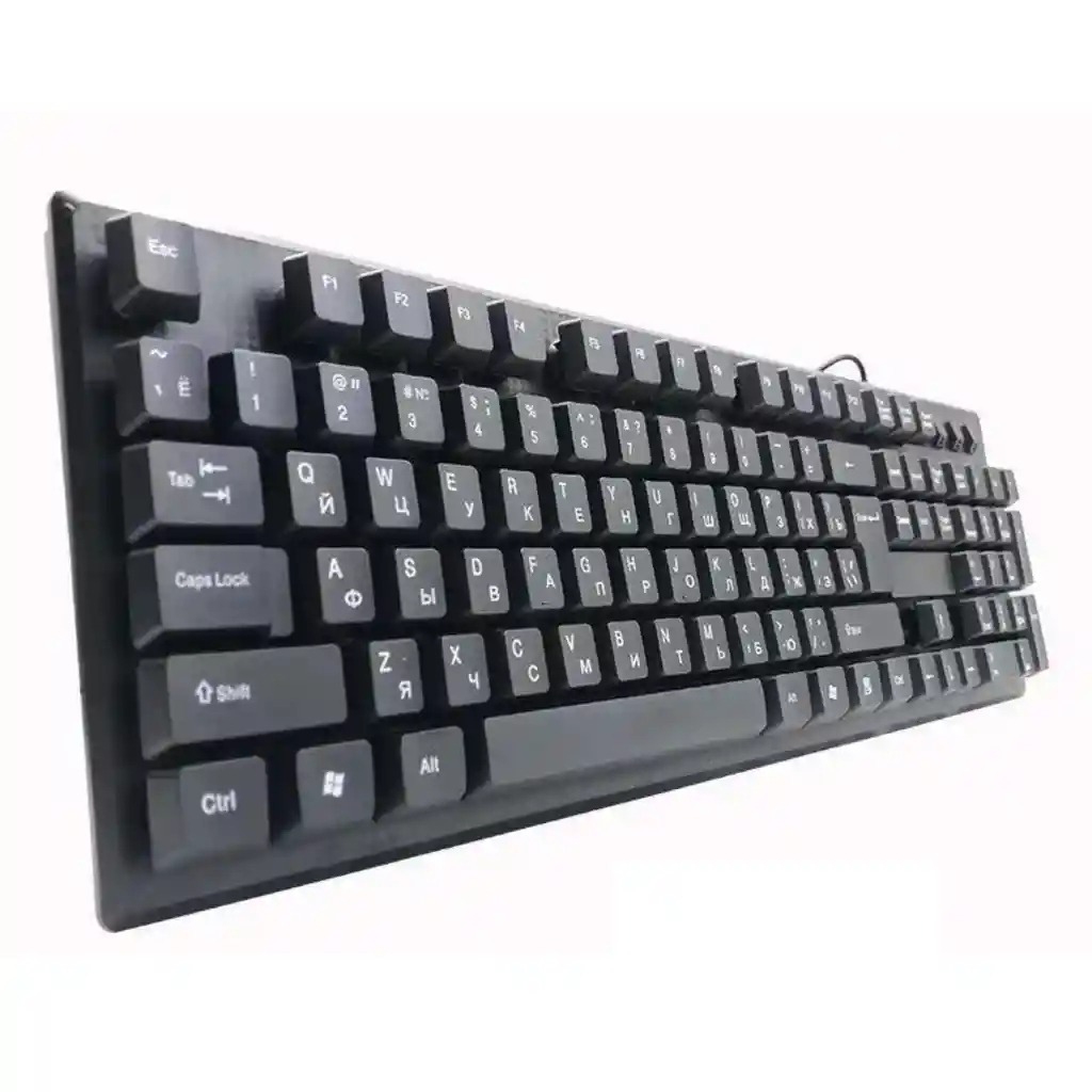 Teclado Alambrico En Español Resiste Salpicuduras Tiene Ñ H880