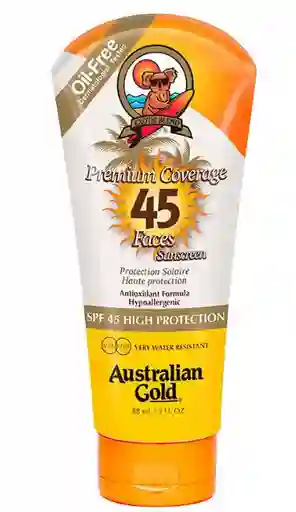 Australian Gold Sheer Coverage 45 Faces 88ml