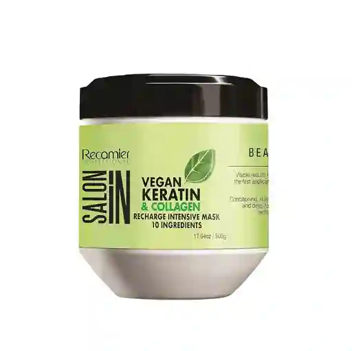 Mask Recamier Vegan Keratin 500g