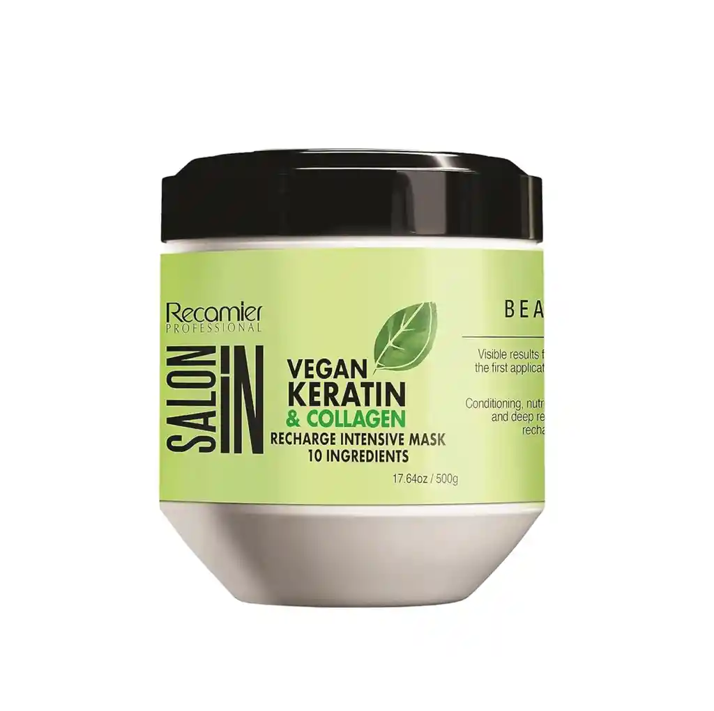 Mask Recamier Vegan Keratin 500g