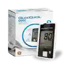 Glucometro Glucoquick Gd50 Con 30 Tiras Y 30 Lancetas