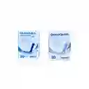 Glucometro Glucoquick Gd50 Con 30 Tiras Y 30 Lancetas