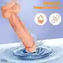 Dildo Realista Grande Consolador Silicona Medica 28cm Chupa