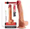 Dildo Pene Realista Consolador Con Chupa 24cm Silicona Medica