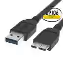 Cable Disco Duro Portatil Sata A Usb 3 Metros