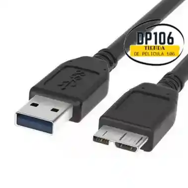 Cable Disco Duro Portatil Sata A Usb 3 Metros