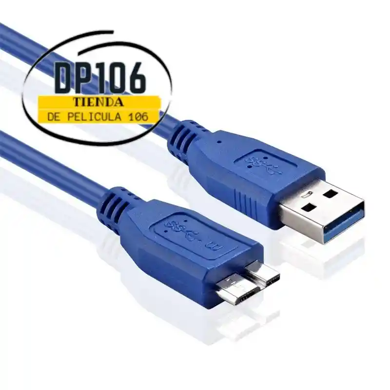 Cable Disco Duro Portatil Sata A Usb 3 Metros