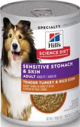 Hill's Canine Ad Sensitive Stomachski Lata12,8oz