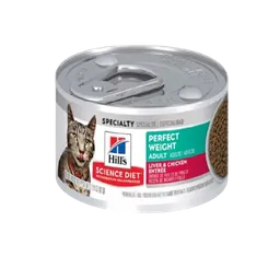 Hill's Feline Adulto Perfect Weight Lata 2,9oz (0,08kg)