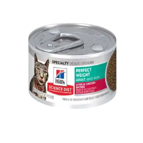 Hill's Feline Adulto Perfect Weight Lata 2,9oz (0,08kg)