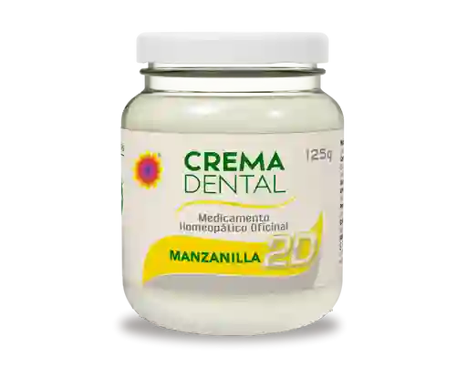 Crema Dental Manzanilla Gaia