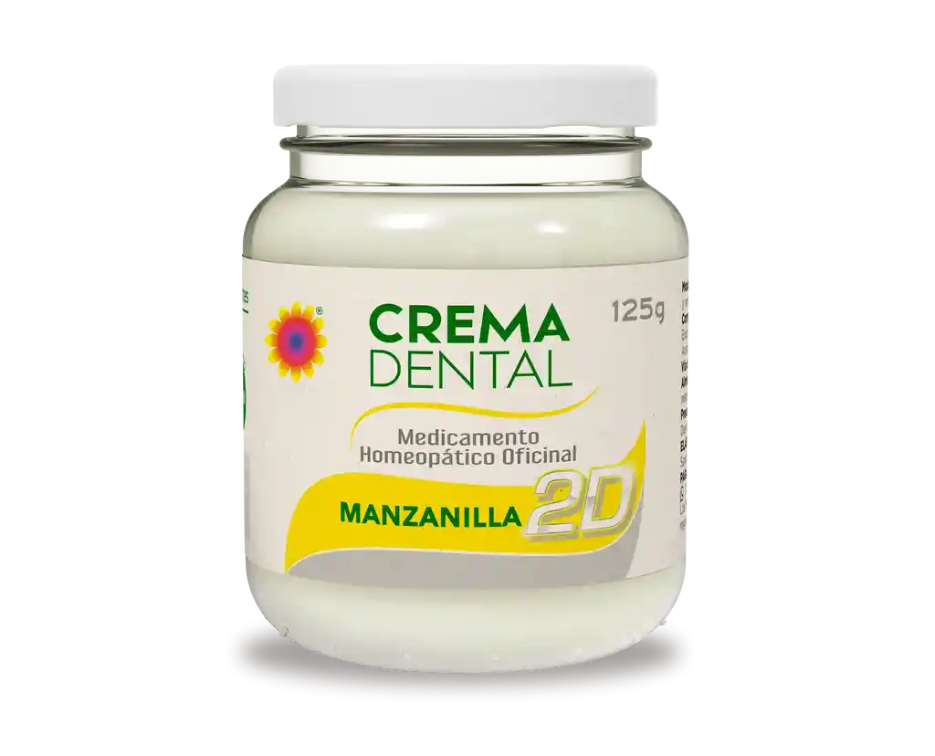 Crema Dental Manzanilla Gaia