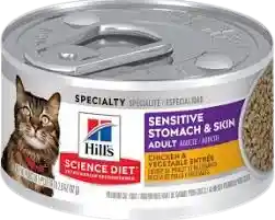 Hill's Feline Ad Sensitive Stomach Ski Lata2,9oz(0,08k)