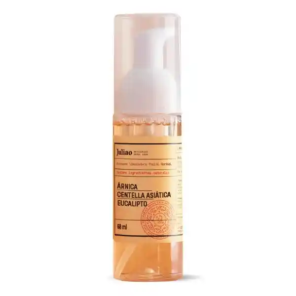 Espuma Limpiad Facial Herbal 60 Ml