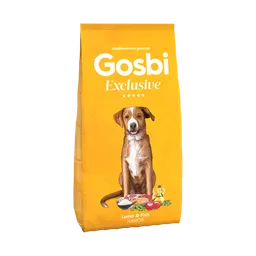 Gosbi Exclusive Junior Lambfish 3 Kg.	