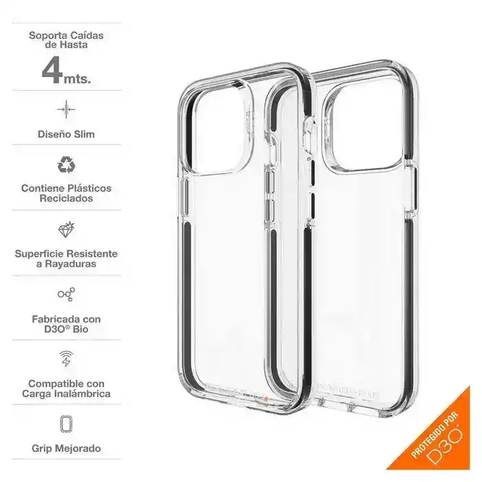 Estuche Transparente Iphone 15 Pro Max