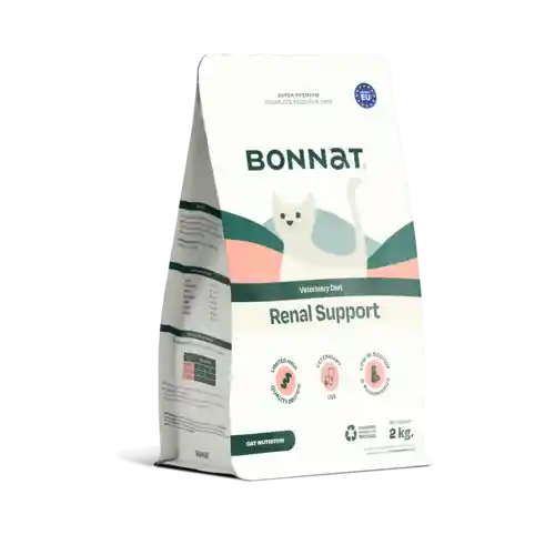 Bonnat Gato Renal 2 Kg Bonnat Cuidado Renal Gatos Bonnat Gatos Bonnat Para Gatos