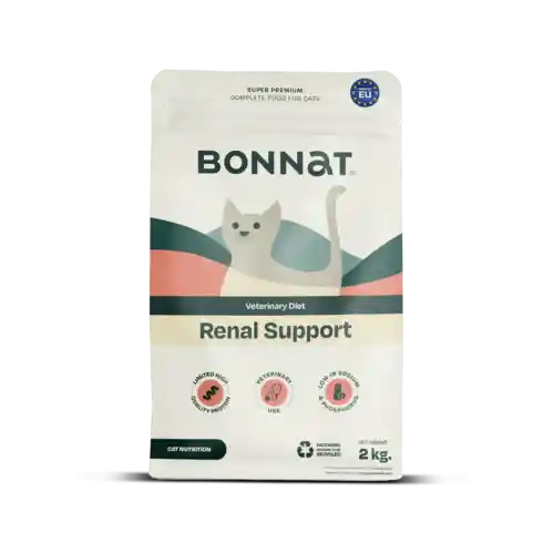 Bonnat Gato Renal 2 Kg Bonnat Cuidado Renal Gatos Bonnat Gatos Bonnat Para Gatos