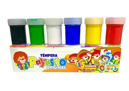 Tempera Payasito X 6 Unidades