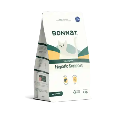 Bonnat Gato Hepatico 2 Kg Gato Hepatic Bonnat Para Gatos Cuidado Hepatico