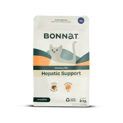 Bonnat Gato Hepatico 2 Kg Gato Hepatic Bonnat Para Gatos Cuidado Hepatico