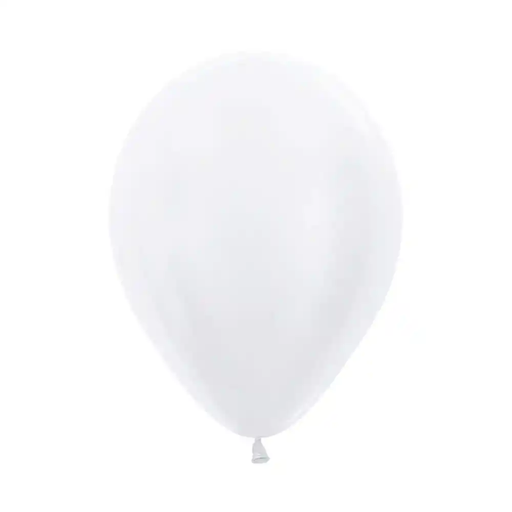 Globos Satin Perla R12 X 50 Unidades Sempertex