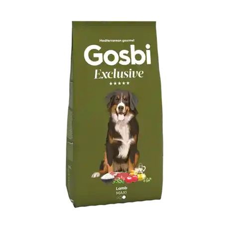 Gosbi Exclusive Lamb Maxi 12 Kg.	