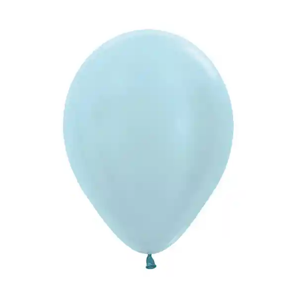 Globos Satin Azul R12 X 50 Unidades Sempertex