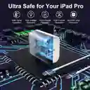 Cargador Para Iphone 15 Con Certificado Mfi Ipad Pro 20w Cargador Rápido Para Iphone 15, Ipad Pro, Ipad Mini 6, Ipad Air4, Ipad Pro 12.9, Ipad Pro/ipad Mini/air/air4/airpods/samsung