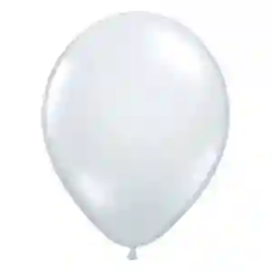 R-12 Globos Bombas Fashion Latex Transparente Cristal X12 Unds Sempertex