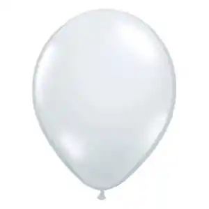 R-12 Globos Bombas Fashion Latex Transparente Cristal X12 Unds Sempertex