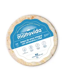 Arepa De Arroz Con Miel Y Almendras Moltovida 5 Unds