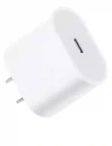 Cabezal Cubo Carga Rápida 20w Tipo C Para Iphone