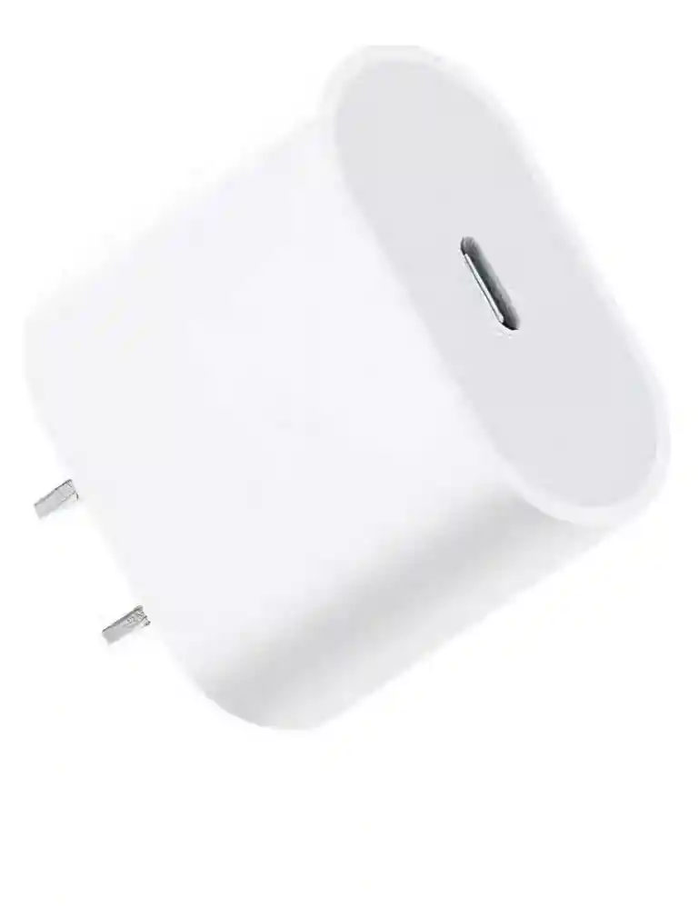 Cabezal Cubo Carga Rápida 20w Tipo C Para Iphone