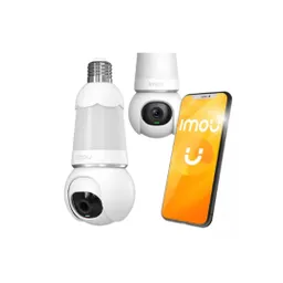 Camara Imou Tipo Bombillo Bulb Cam 5mp (ipc-s6dn-5m0web)