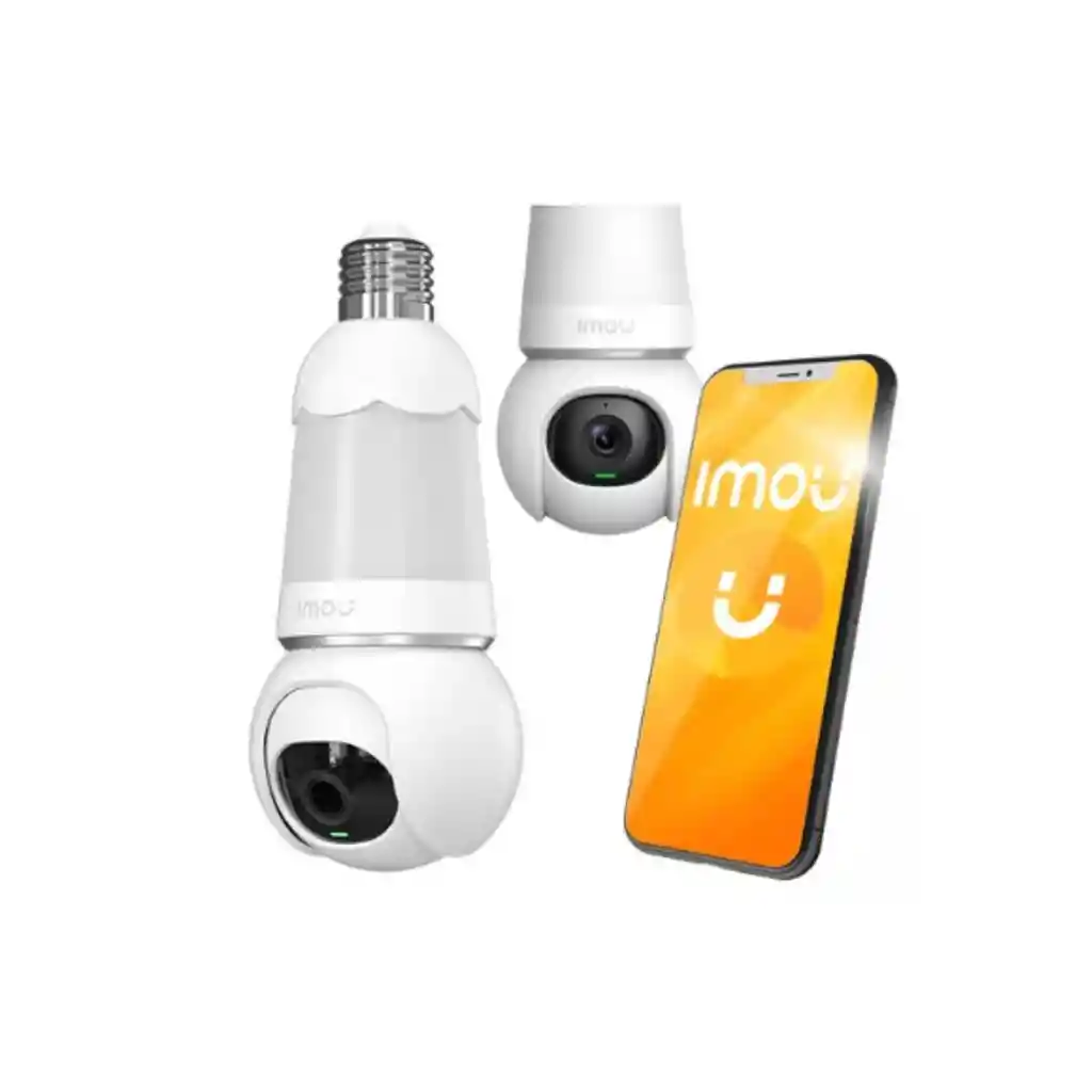 Camara Imou Tipo Bombillo Bulb Cam 5mp (ipc-s6dn-5m0web)