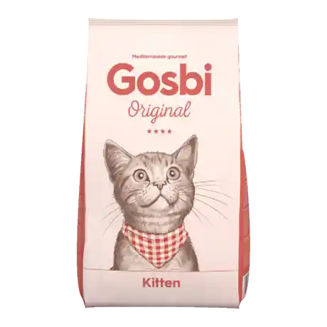 Gosbi Original Cat Kitten 1 Kg.	