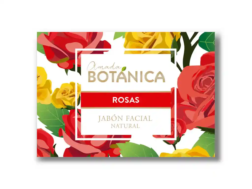 Jabón Facial De Rosas Botanica