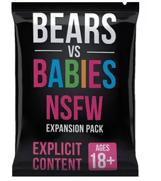 Juegos De Cartas Bears Vs Babies Expansión