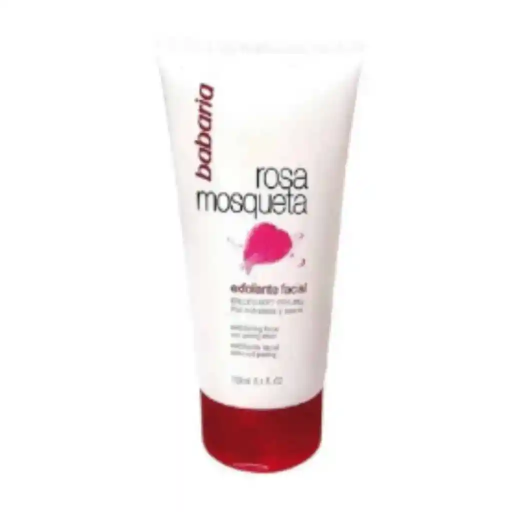 Babaria Rosa Mosqueta Exfoliante Facial 150ml