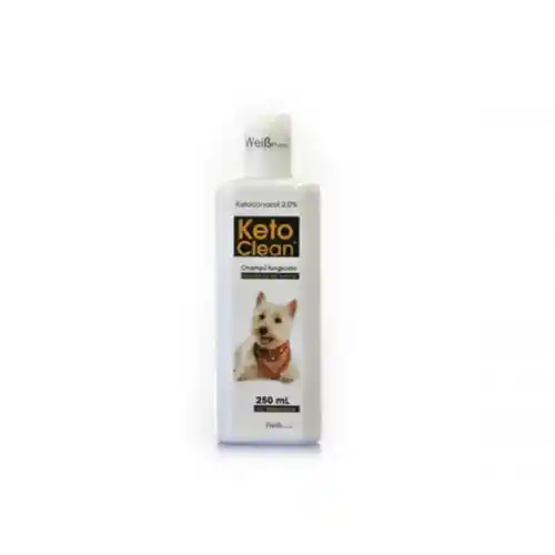 Keto Clean Champú Fungicida Para Perros Y Gatos. 120 Ml