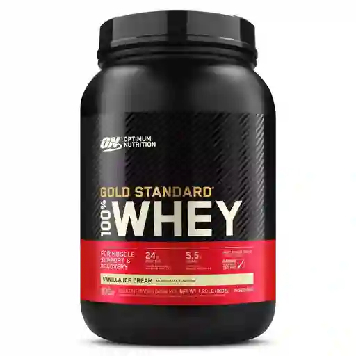 100% Whey Gold Standard 2lb Vainilla